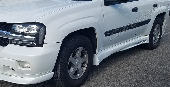 Custom Chevy Trailblazer  SUV/SAV/Crossover Side Skirts (2002 - 2009) - $650.00 (Part #CH-027-SS)